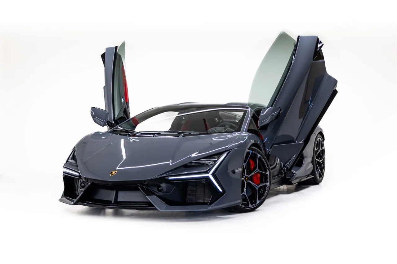 Lamborghini Revuelto rental Dubai