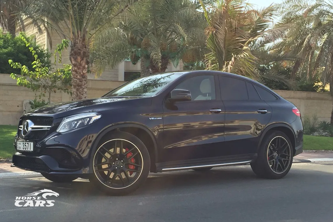 Mercedes-Benz Gle 63 AMG S rental Dubai